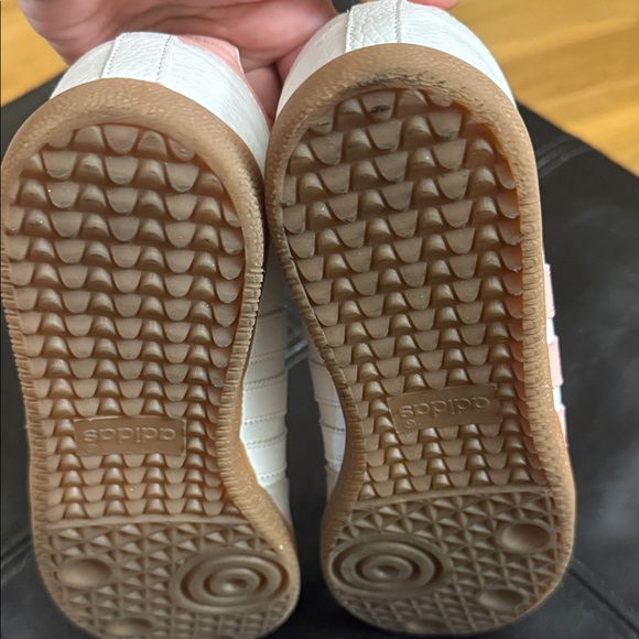 Adidas Samba Women's Pink and Cream - Picture 11 of 13